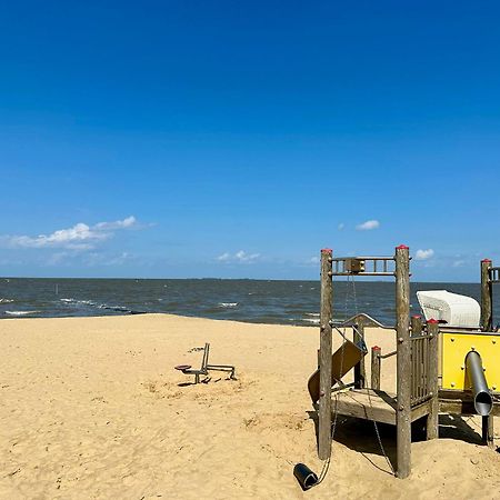 Urlaub Mit Spektakulaerer Aussicht Auf Das Wattenmeer Leilighet Cuxhaven Eksteriør bilde