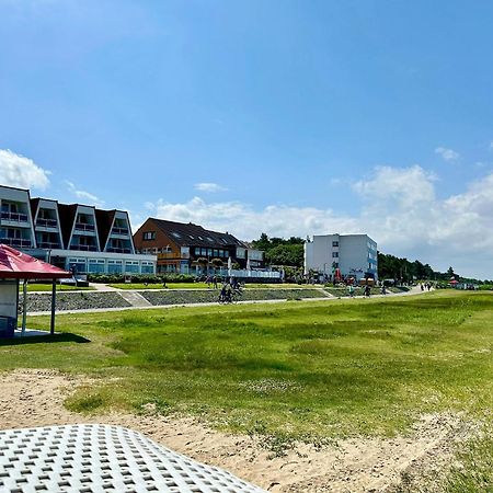 Urlaub Mit Spektakulaerer Aussicht Auf Das Wattenmeer Leilighet Cuxhaven Eksteriør bilde