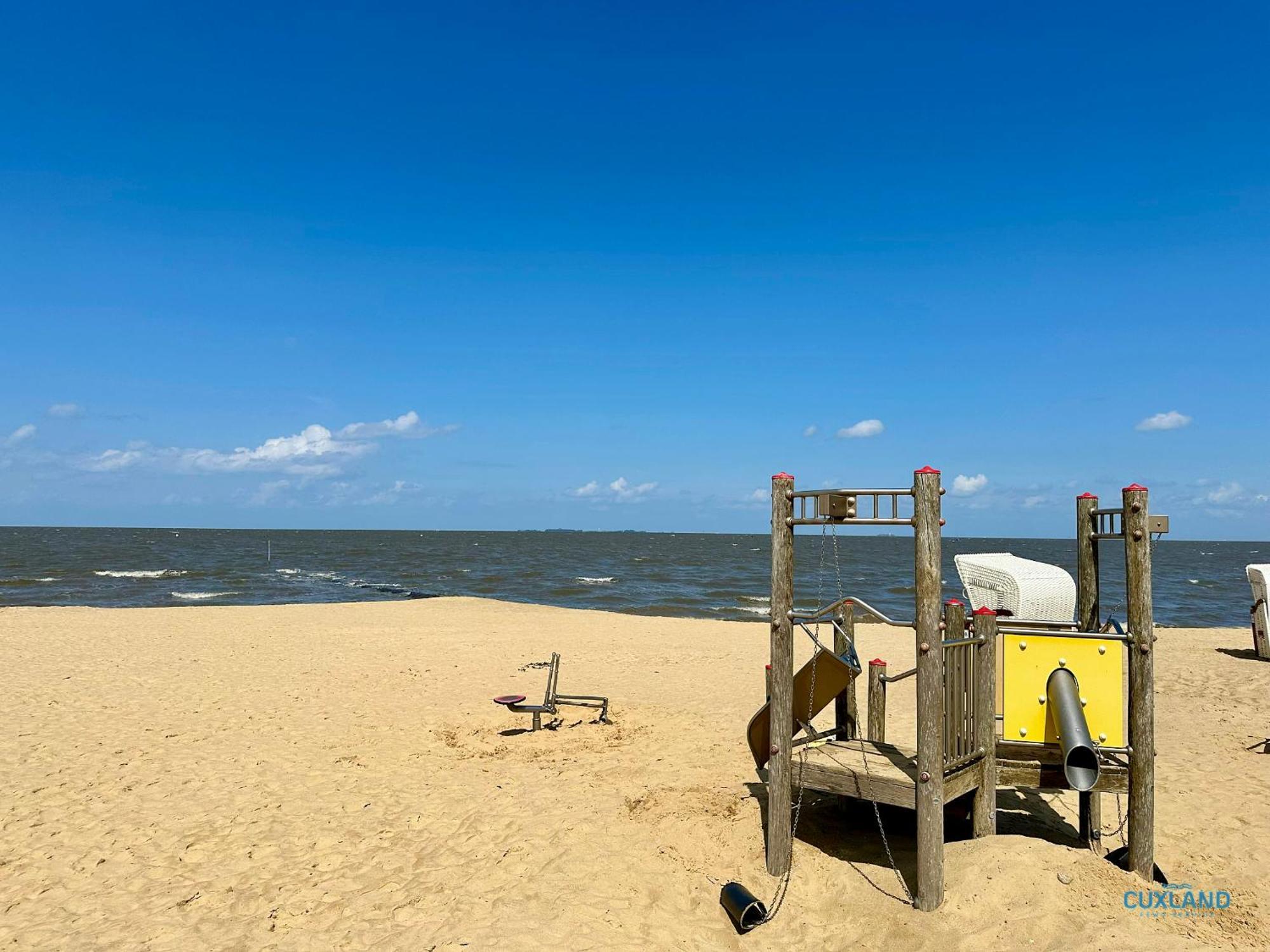 Urlaub Mit Spektakulaerer Aussicht Auf Das Wattenmeer Leilighet Cuxhaven Eksteriør bilde